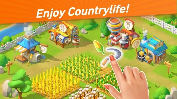 Goodville: Farm Game Adventure Android Game Image 2