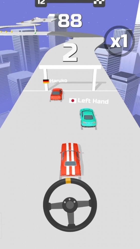 Hyper Drift! Android Game Image 1