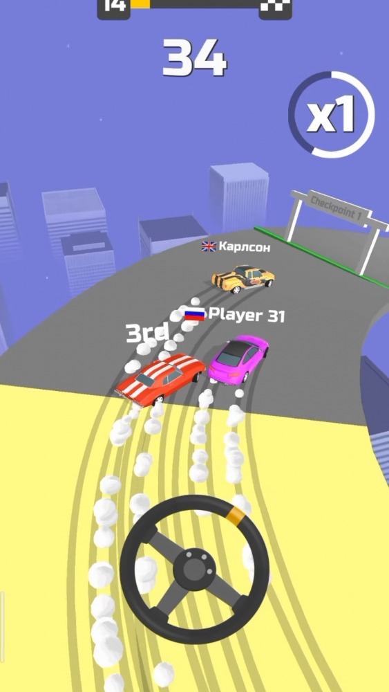 Hyper Drift! Android Game Image 3