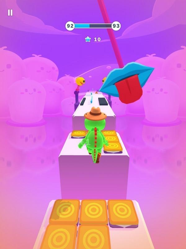 Pixel Rush - Obstacle Course Android Game Image 3