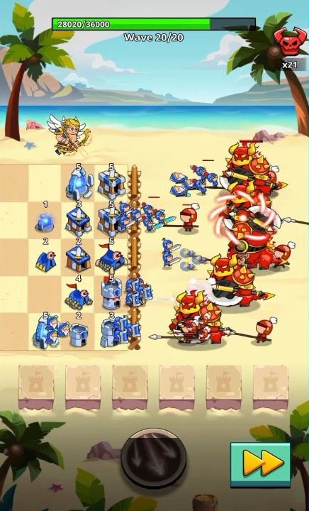 Save The Kingdom: Merge Towers Android Game Image 4