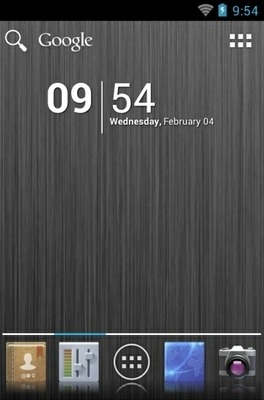 Evolution Go Launcher Android Theme Image 1