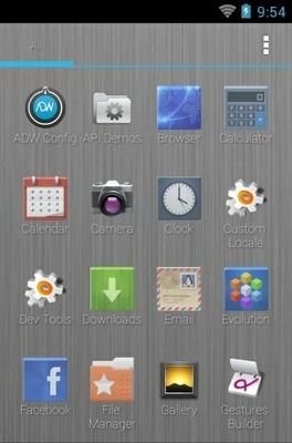 Evolution Go Launcher Android Theme Image 3