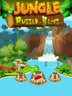 Jungle: Puzzle Blitz Java Game Image 1