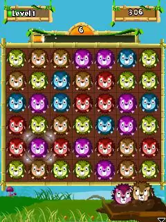 Jungle: Puzzle Blitz Java Game Image 3