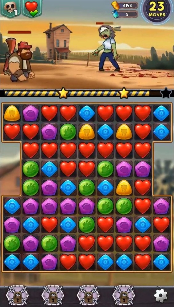 Zombie Blast 2 Android Game Image 1