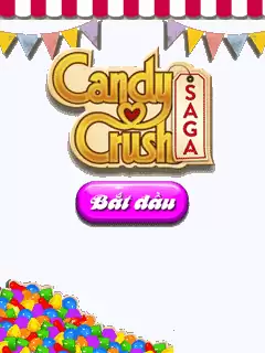 Candy Crush: Saga Java Game Image 1