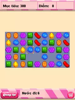 Candy Crush: Saga Java Game Image 2