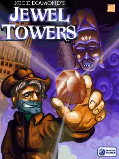 Nick Diamond&#039;s: Jewel Towers Java Game Image 1