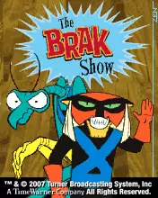 The Brak Show Java Game Image 1
