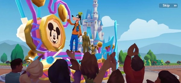 Disney Wonderful Worlds Android Game Image 1