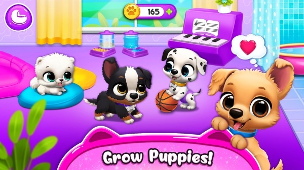 FLOOF - My Pet House - Dog &amp; Cat Games Android Game Image 3