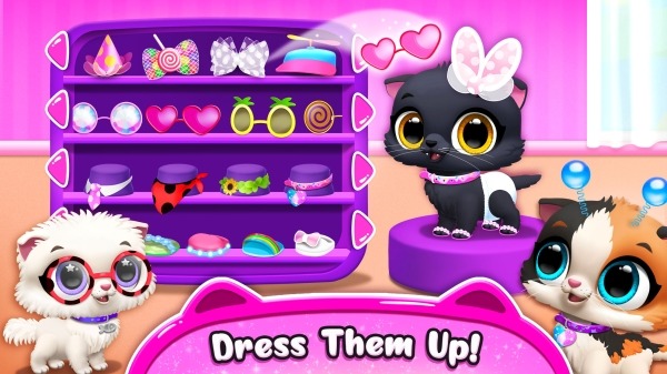FLOOF - My Pet House - Dog &amp; Cat Games Android Game Image 4