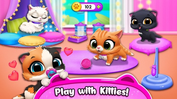 FLOOF - My Pet House - Dog &amp; Cat Games Android Game Image 5