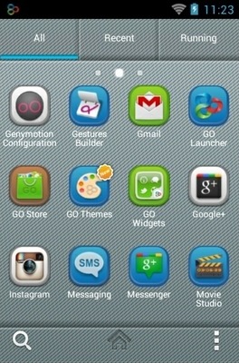 Epic Style Go Launcher Android Theme Image 3