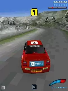 V-Rally 3D Java Game Image 2