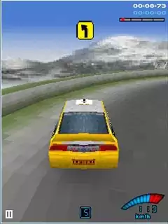 V-Rally 3D Java Game Image 3
