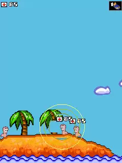 Worms Java Game Image 2