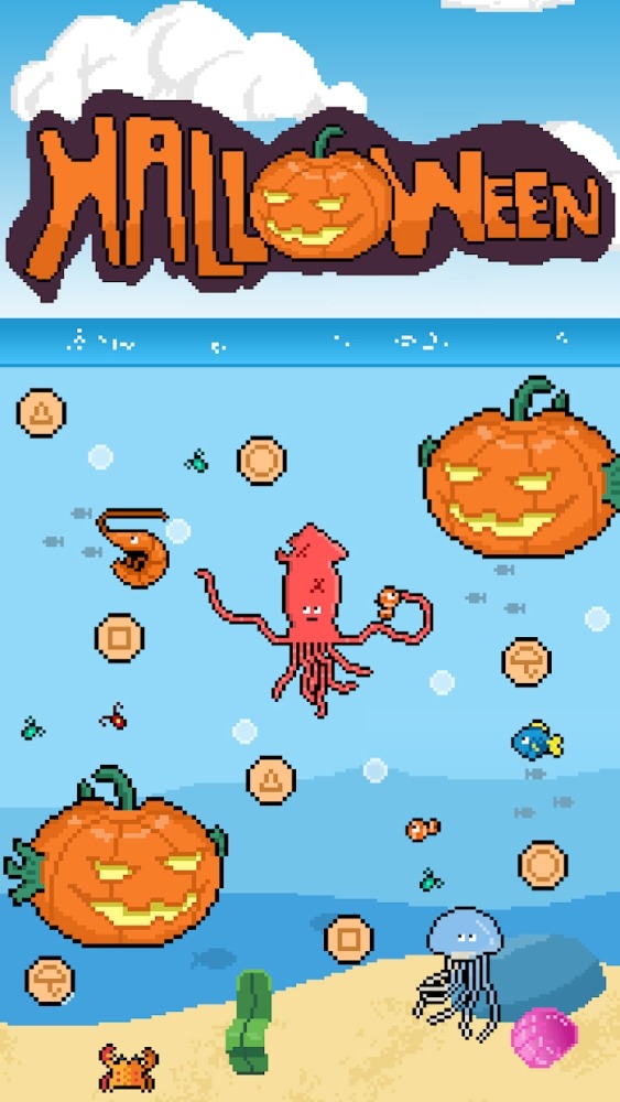 Giant Squid Android Game Image 1