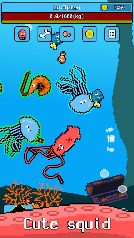 Giant Squid Android Game Image 3