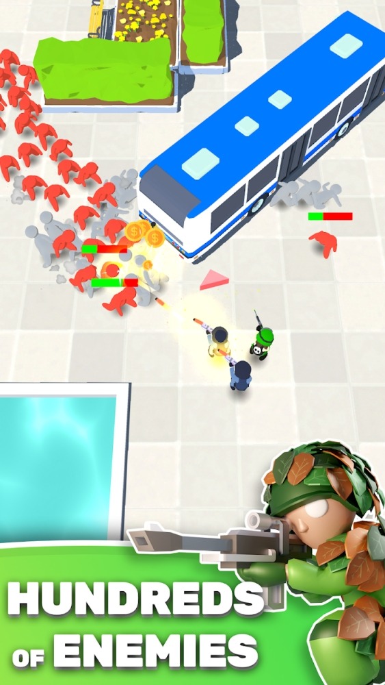 Hero Squad! Android Game Image 1