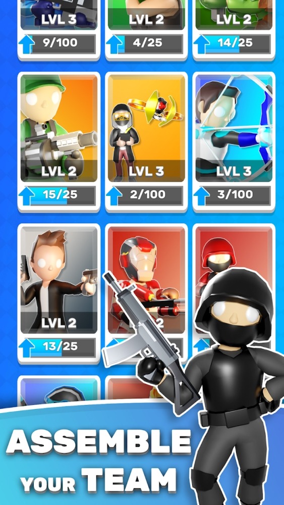 Hero Squad! Android Game Image 2