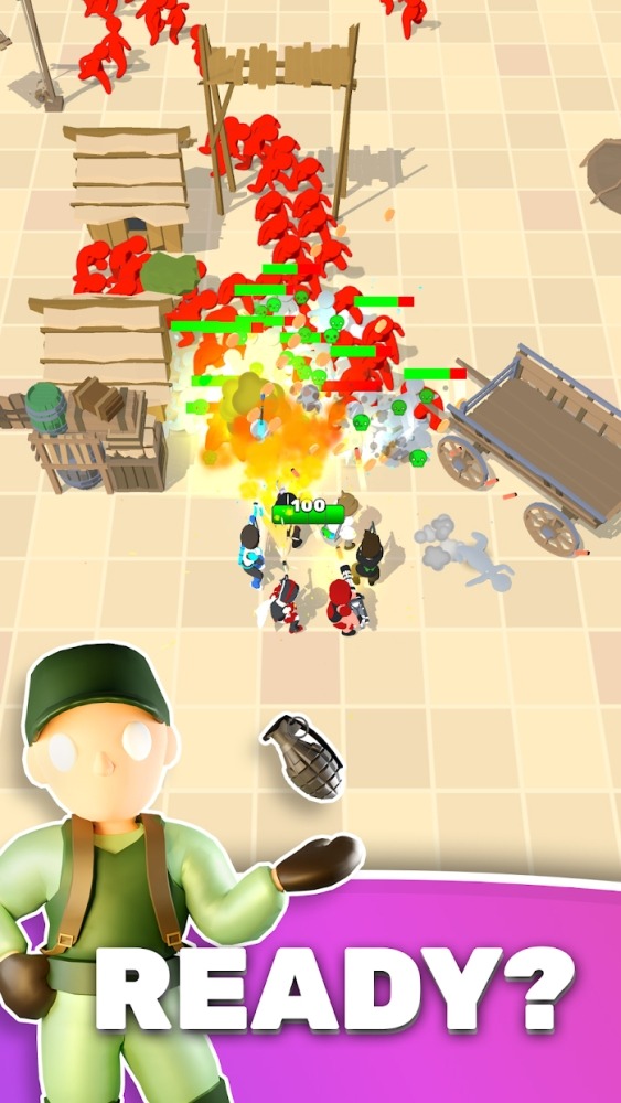 Hero Squad! Android Game Image 4