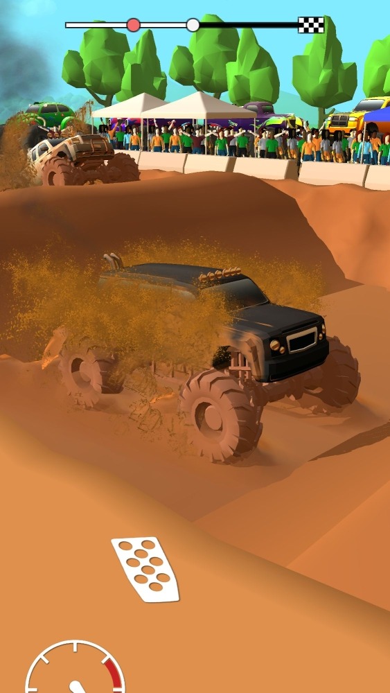 Mud Racing: 4x4 Monster Truck Off-Road Simulator Android Game Image 1