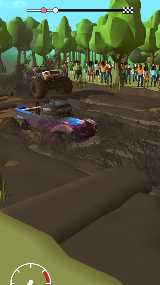 Mud Racing: 4x4 Monster Truck Off-Road Simulator Android Game Image 2