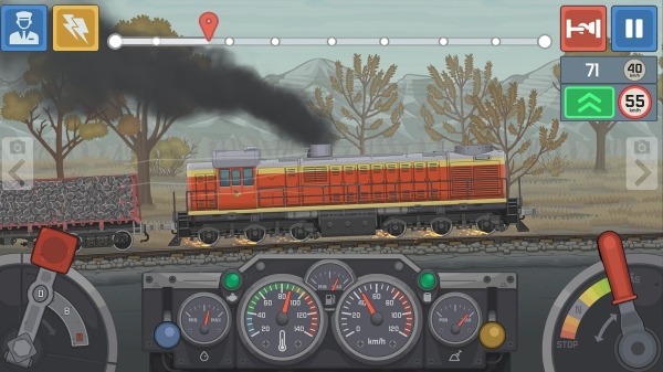 Train Simulator: Railroad Game Android Game Image 1