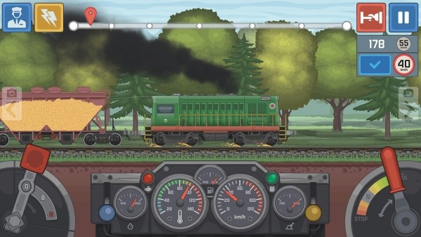 Train Simulator: Railroad Game Android Game Image 2