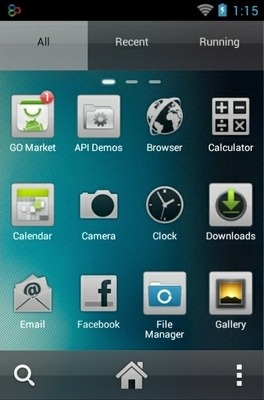 Flare Go Launcher Android Theme Image 3