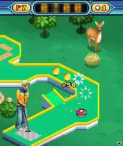 Mini Golf 99 Holes Java Game Image 4