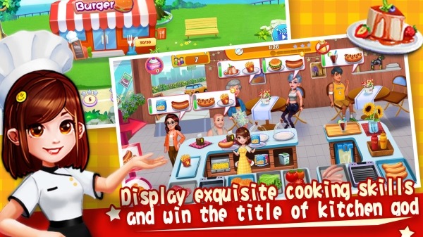 Food Tycoon Dash Android Game Image 1