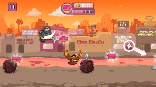 Ninja Chowdown Android Game Image 1