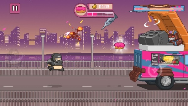 Ninja Chowdown Android Game Image 2