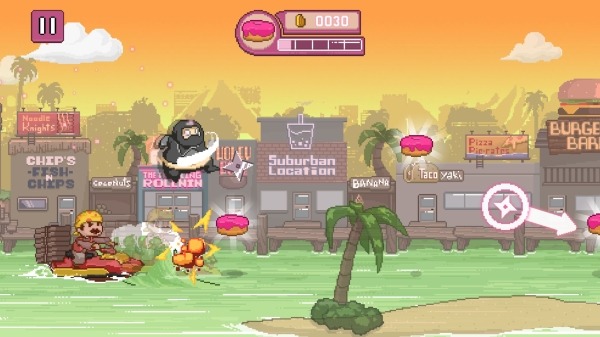 Ninja Chowdown Android Game Image 3