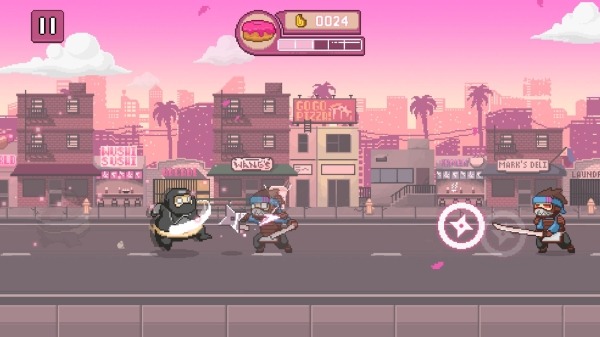 Ninja Chowdown Android Game Image 4