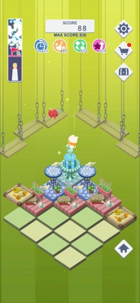 Stray Cat Towers Android Game Image 3