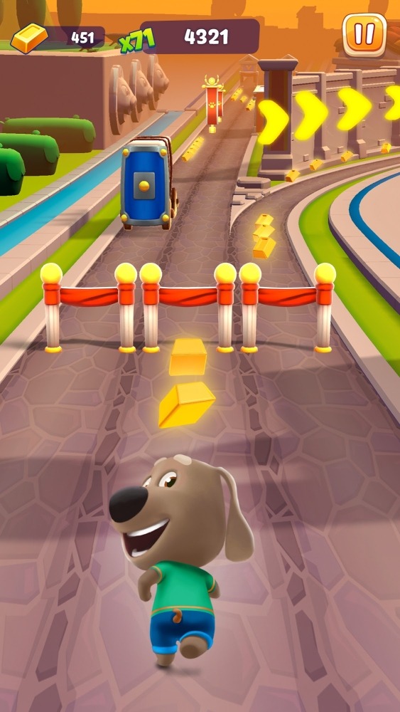 Talking Tom Gold Run 2 Android Game Image 5