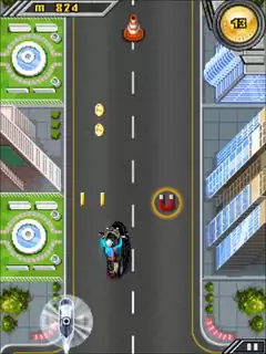Dhoom 3: The Game Java Game Image 2