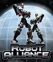 Robot Alliance 3D Java Game Image 1