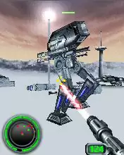 Robot Alliance 3D Java Game Image 3