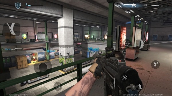 Combat Master Online FPS Android Game Image 2