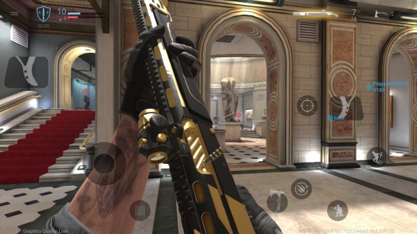 Combat Master Online FPS Android Game Image 3