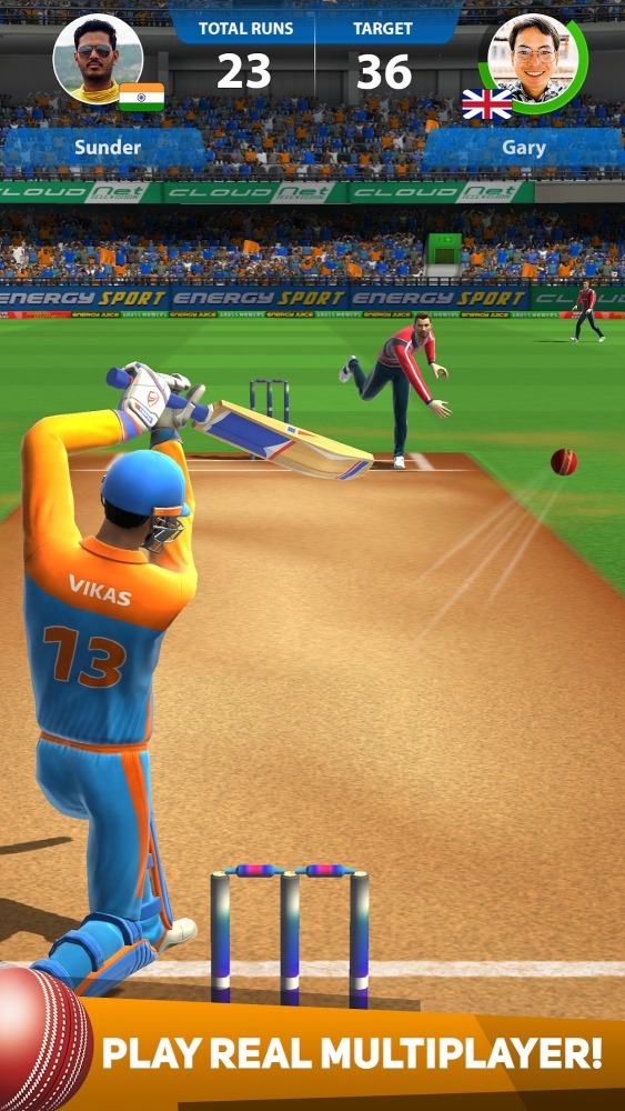 Cricket League Android Game Image 2
