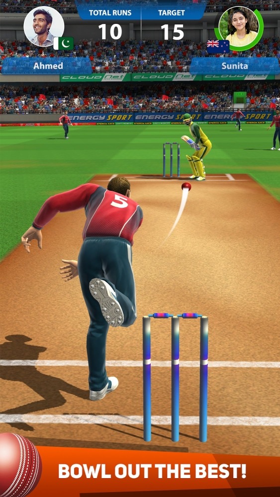 Cricket League Android Game Image 3