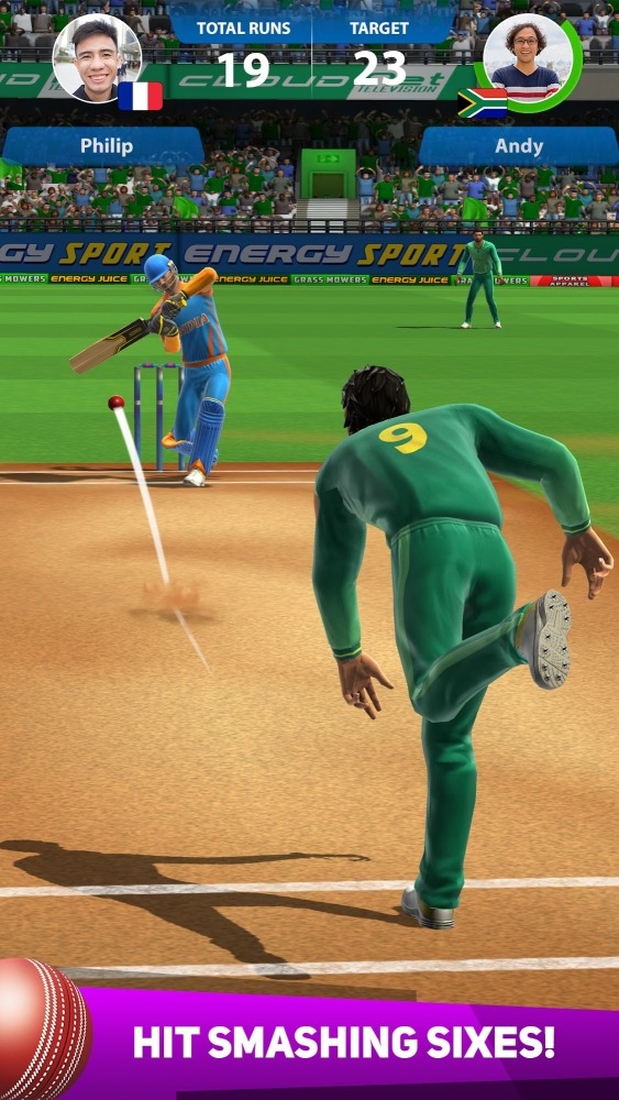 Cricket League Android Game Image 4