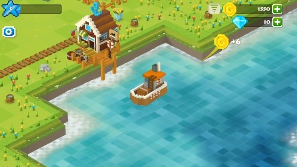 Voxel Farm Island - Dream Island Android Game Image 2