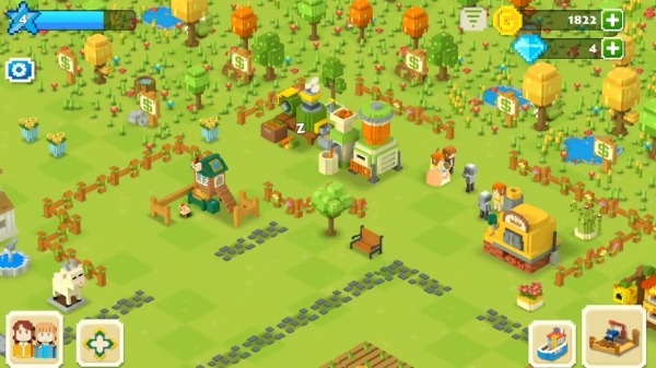 Voxel Farm Island - Dream Island Android Game Image 4